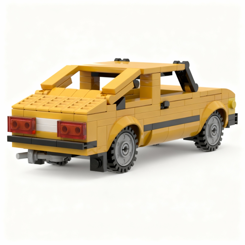 171-delige MOC auto's Skoda Ra - Art Craft Idea recensie en prijs