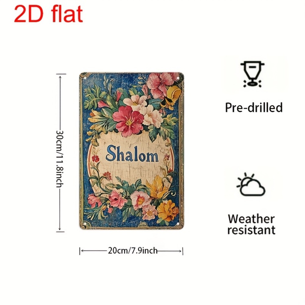 CIFBUY Vintage Floral Shalom a - Art & Craft Toys For Kids recensie en prijs