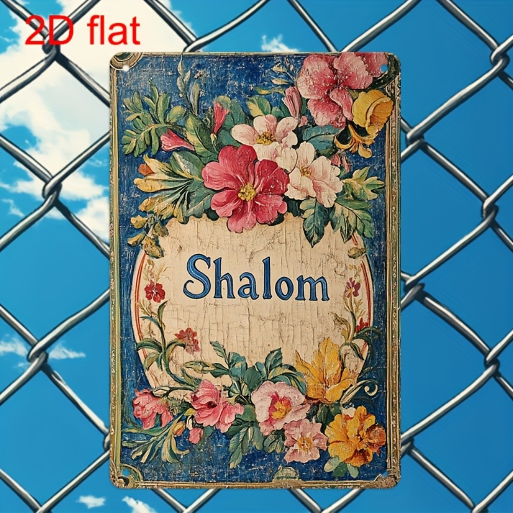 CIFBUY Vintage Floral Shalom a - Art & Craft Toys For Kids recensie en prijs