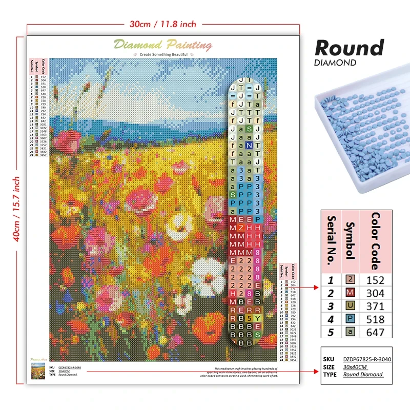 5D DIY Diamant Schilderij Kit  - Art Craft Rose recensie en prijs