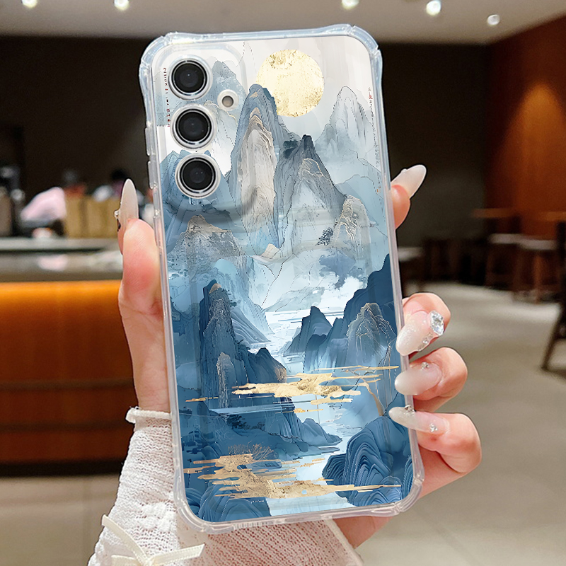 Telefoonhoesje met berglandsch - Art Craft Bag recensie en prijs