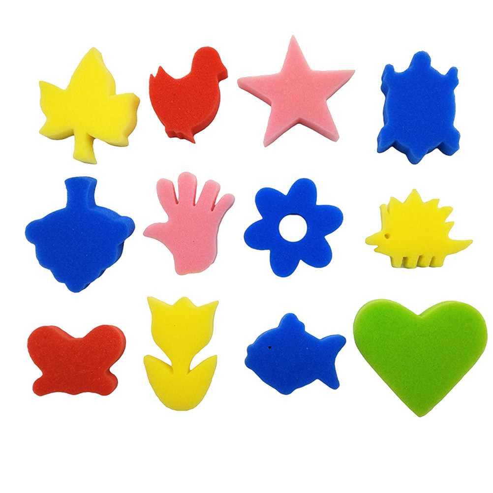 25 stuks educatieve dierenspon - Art Craft Education recensie en prijs