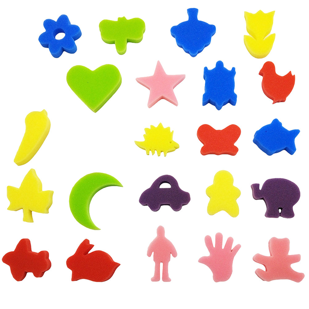 25 stuks educatieve dierenspon - Art Craft Education recensie en prijs