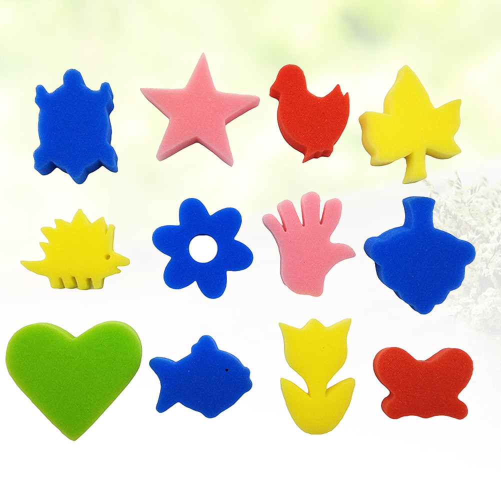 25 stuks educatieve dierenspon - Art Craft Education recensie en prijs