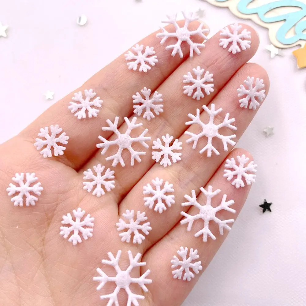 10mm 16mm Stof Witte Kerst Sne - Eco Art Craft recensie en prijs