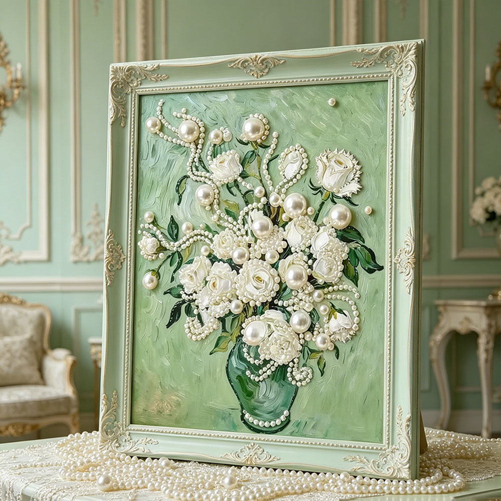 Huacan DIY Parelkunst Schilder - Art Craft Rose recensie en prijs