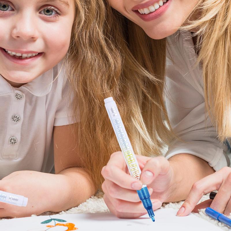 Glitter Pennen 24 Kleuren Schr - Art Craft Doodle recensie en prijs