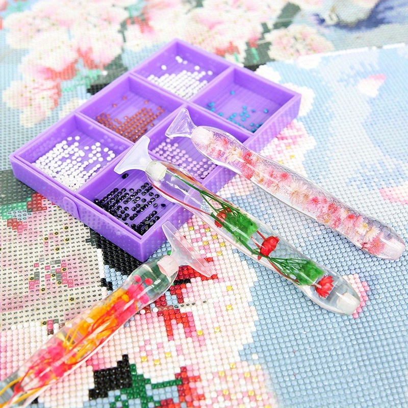 1 set Bloemendesign Harsen 5D  - Art Craft Painting recensie en prijs