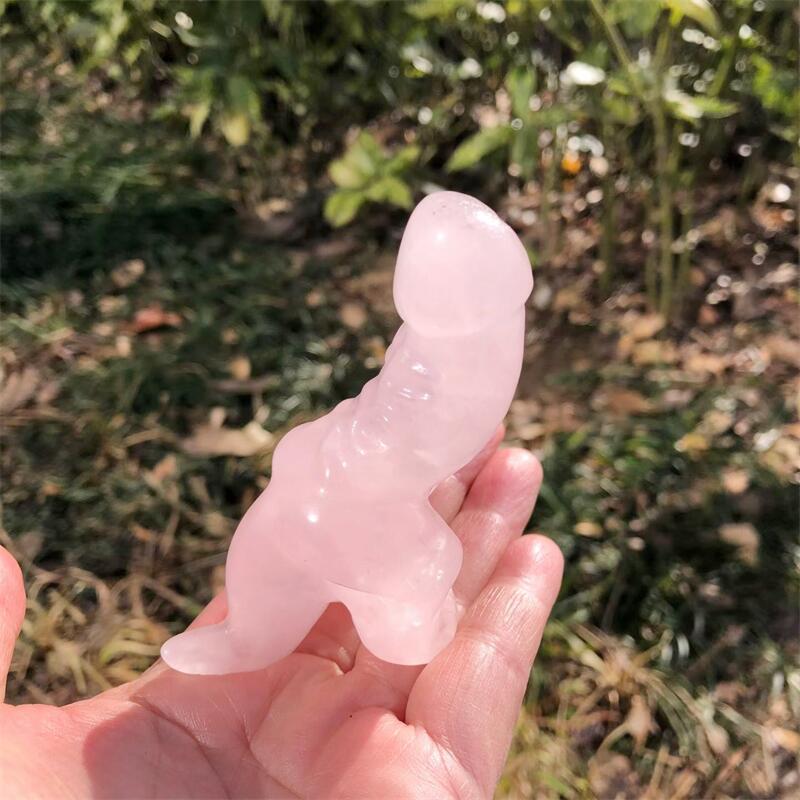 1PCS Natuurlijke Rozenkwarts C - Art Craft Rose recensie en prijs