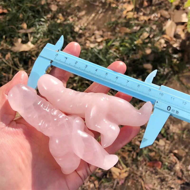 1PCS Natuurlijke Rozenkwarts C - Art Craft Rose recensie en prijs