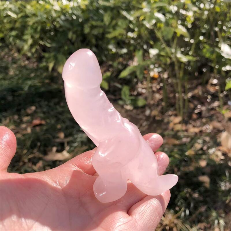 1PCS Natuurlijke Rozenkwarts C - Art Craft Rose recensie en prijs
