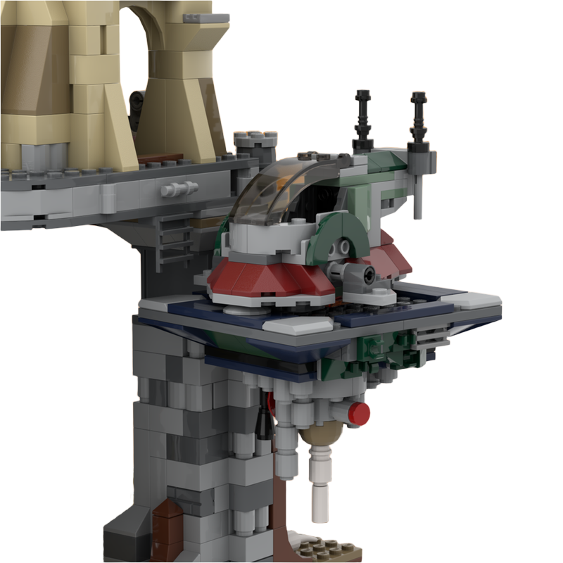 1581-delige MOC Star Battle &  - Art Craft Idea recensie en prijs