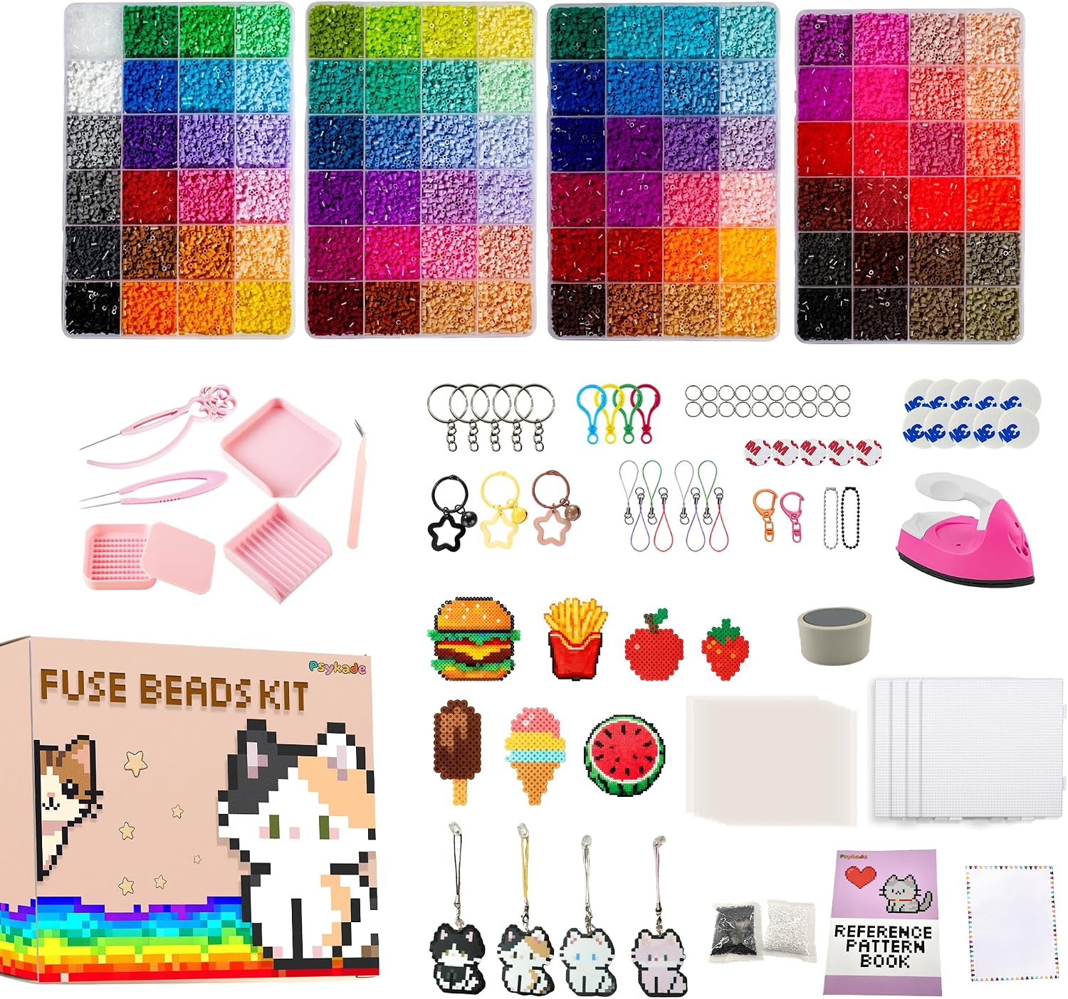 Fuse Beads Kit-Easy DIY-96 kle - Art Crafting recensie en prijs