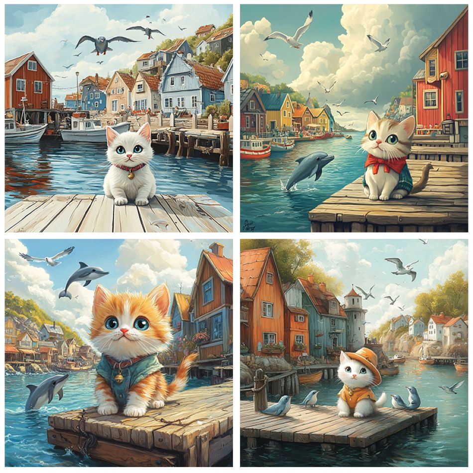 CHENISTORY Katten Diamant Schi - Art Craft Idea recensie en prijs