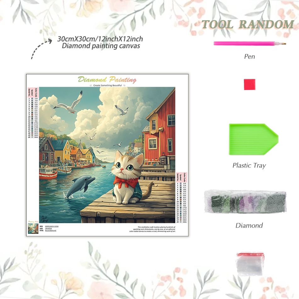 CHENISTORY Katten Diamant Schi - Art Craft Idea recensie en prijs